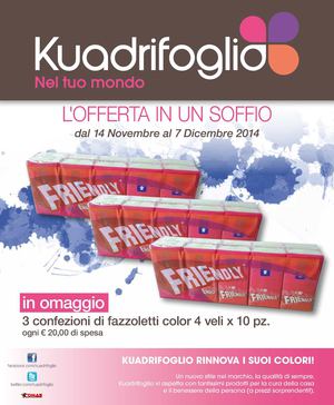 Volantino dal 15 Novembre al 7 Dicembre