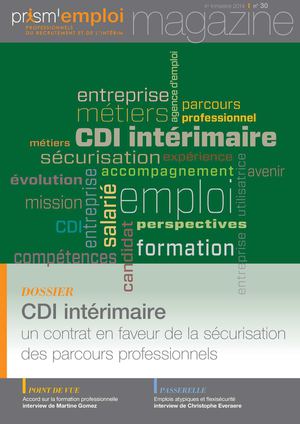 Prism'emploi magazine 30