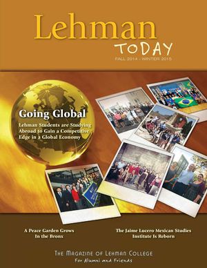 Lehman Today Magazine, Fall 2014