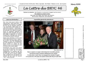 La lettre du BRYC 46