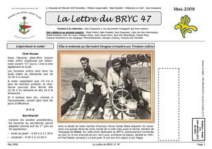 La lettre du BRYC 47