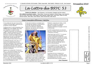 La lettre du BRYC 53
