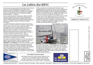 La Lettre Du BRYC 68