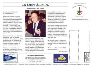 La Lettre Du BRYC 69