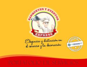 Banquetes Y Eventos Portafolio