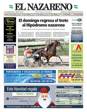 Periódico El Nazareno De Dos Hermanas Nº 960