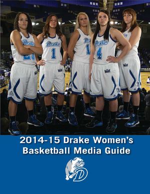 2014-15 Drake Women's Basketball Media Guide