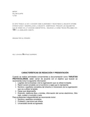 Características De Redacción Y Presentación2