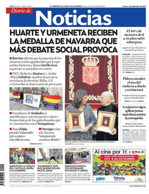 Diario de Noticias 20141204
