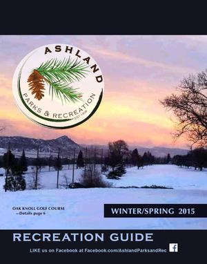 Ashland Parks & Recreation Guide