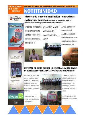 Periódico Escolar