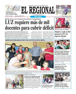 El Regional del Zulia 04-12-2014