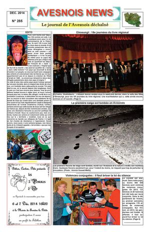 Avesnois News N° 285
