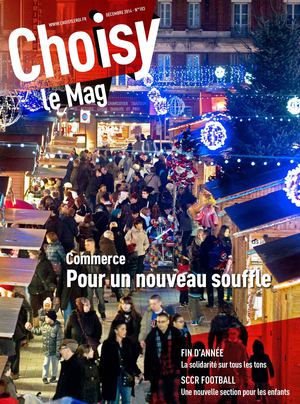 Choisy le Mag - n°183 - décembre 2014