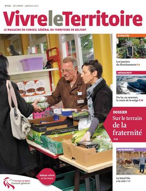 Vivre le Territoire n°154 - décembre 2014  janvier 2015