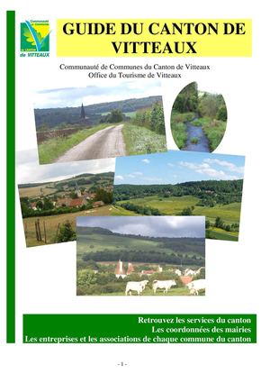 Guide Du Canton De Vitteaux  Maj-04 12 14