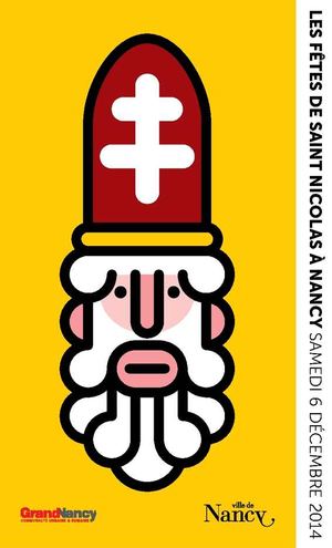 Saint Nicolas à Nancy Feu d'Artifice Défilé St-Nicolas