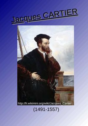 Les voyages de Jacques CARTIER