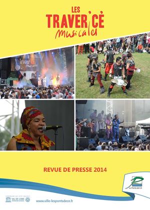 Revue De Presse Festival les Traver'Cé Musicales 2014