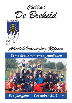 Clubblad De Brekeld AV Rijssen