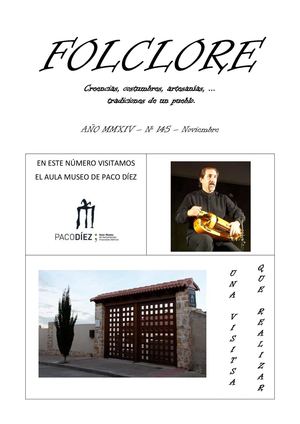 REVISTA DE MÚSICA (folclore)