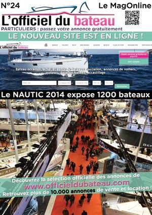 MAGONLINE OFFICIEL DU BATEAU