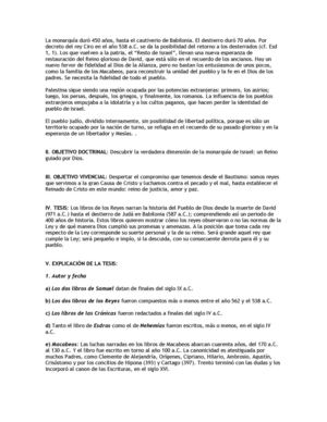 La Monarquía Duró 450 Años