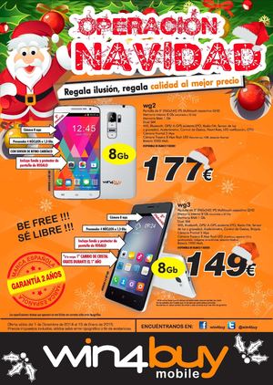 Folleto Win4buy 6 Navidad