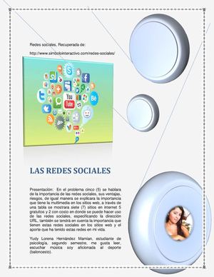Herramientas Telematicas Trabajo Final Redes Sociales