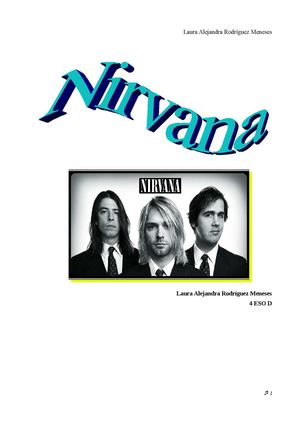 Historia De Nirvana