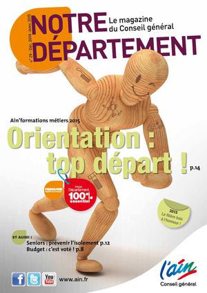Notre département N°29, le magazine du Conseil général de l'Ain