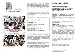 A La Découverte Du Clown Plaq Diff