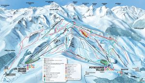 Plan Pistes Peyragudes 2014 2015