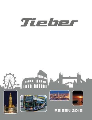 Tieber Reisekatalog 2015