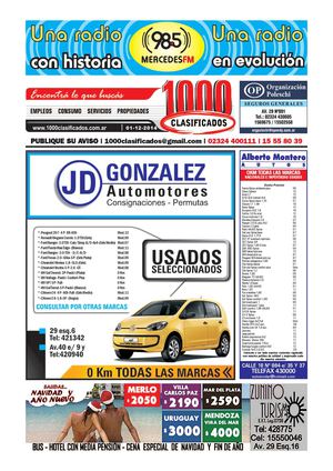 El Nuevo Cronista 01 12 2014 Pag 25 A 48