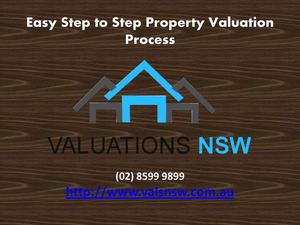 Easy Step To Step Property Valuation Process