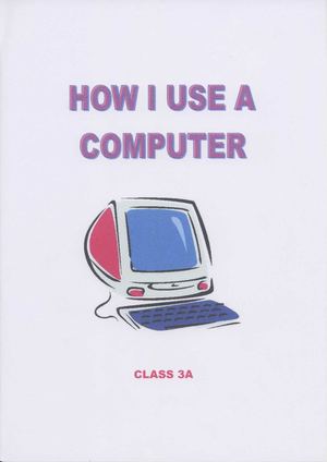 Calaméo - How I Use A Computer 3A