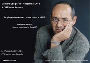 Préparation à l'intervention de B.Stiegler 17dec 2014