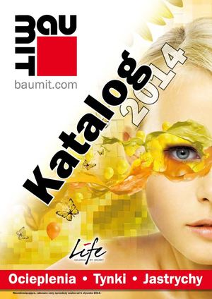 Baumit Katalog 2014