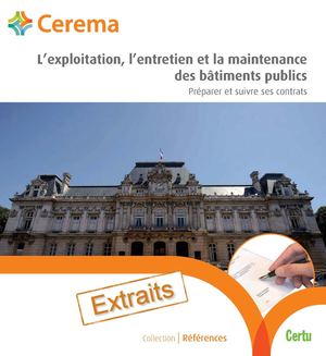 Extrait Maintenance bâtiment - contrats
