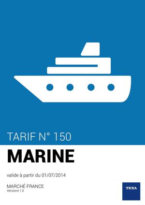 Tarif 150 Marine
