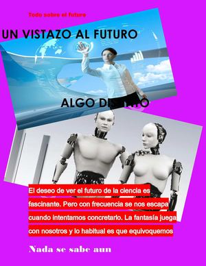 un vistazo al futuro