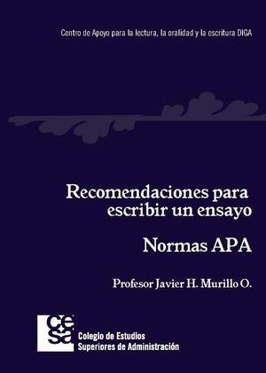 Normas Apa Generalidades