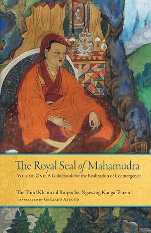 The Royal Seal Of Mahamudra (Hc)