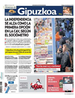 Noticias de Gipuzkoa 20141206