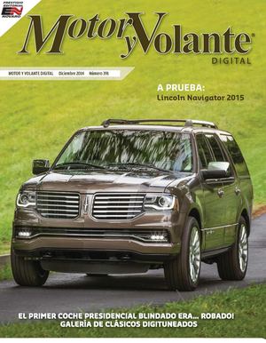 Motor y Volante 391  Diciembre 2014