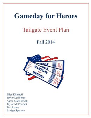 Gameday For Heroes