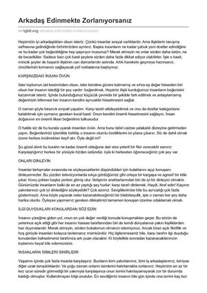 Lgbti Org Arkadas Edinmekte Zorlaniyorsaniz