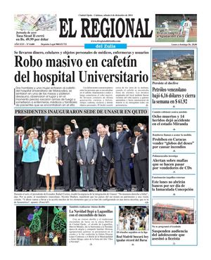 EL REGIONAL DEL ZULIA 06 12 2014