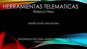 Herramientas Telematicas